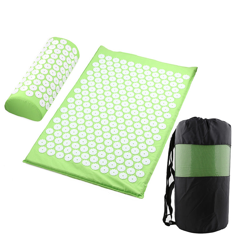 Acupuncture Mat and Pillow Set