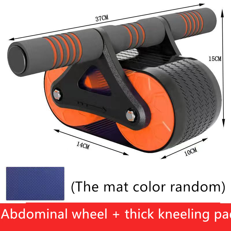 AbFlex Pro - Double Wheel Ab Roller with Automatic Springback