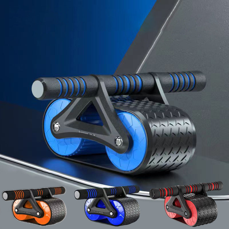 AbFlex Pro - Double Wheel Ab Roller with Automatic Springback