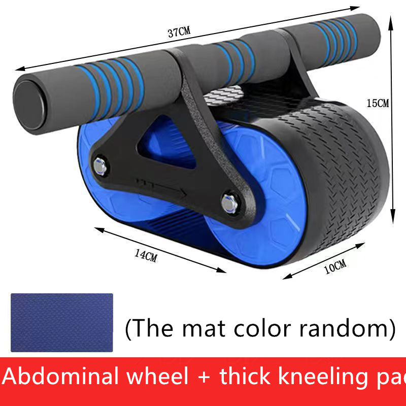 AbFlex Pro - Double Wheel Ab Roller with Automatic Springback