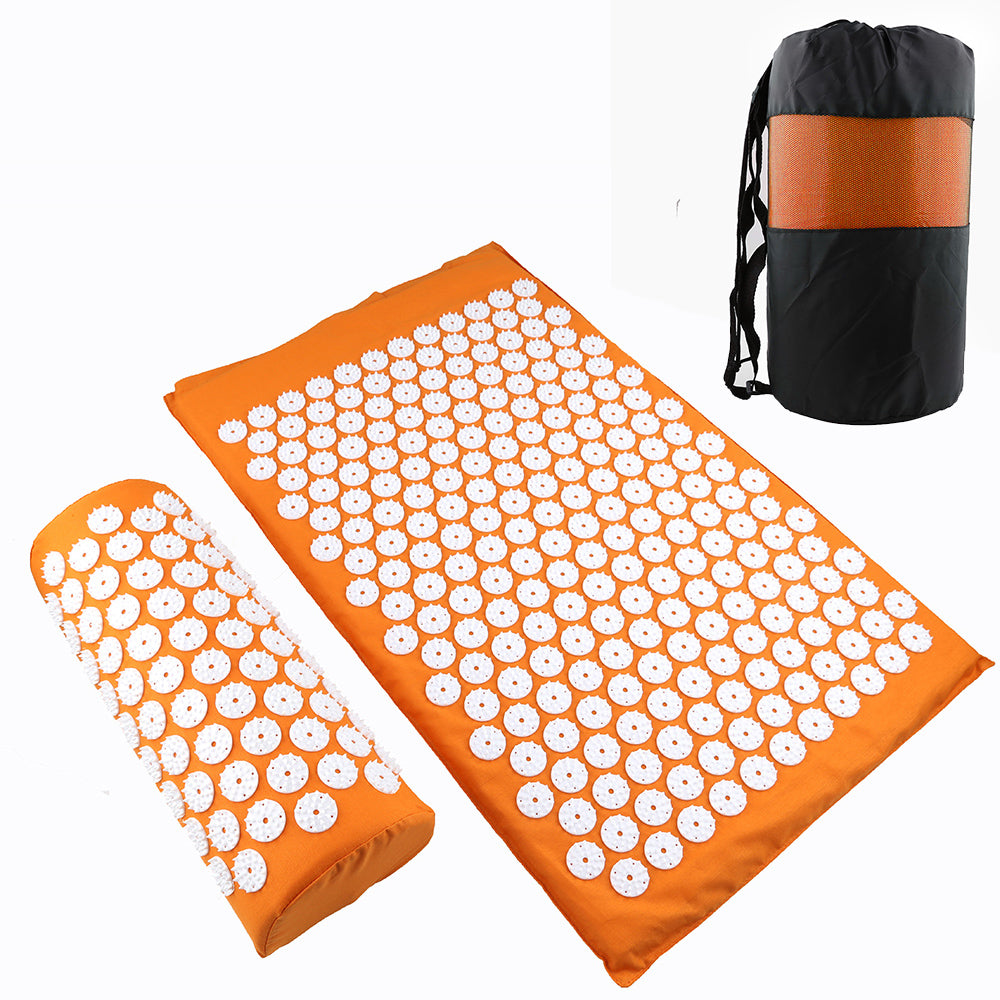 Acupuncture Mat and Pillow Set
