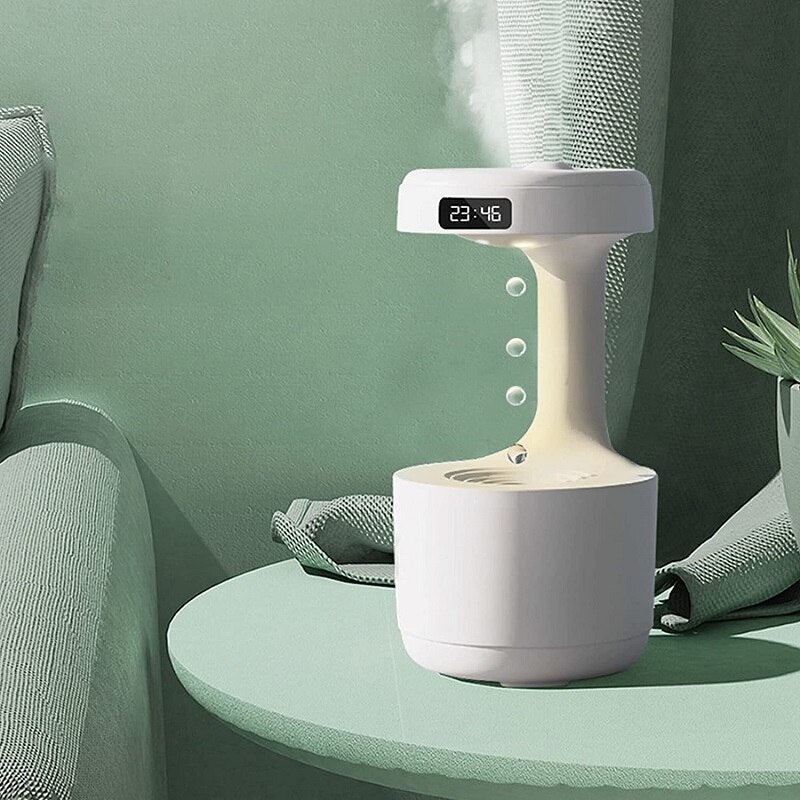 ZenMist: Anti-gravity Water Humidifier