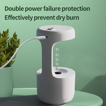 ZenMist: Anti-gravity Water Humidifier