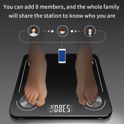 Smart BMI Digital Wireless Weight Scale