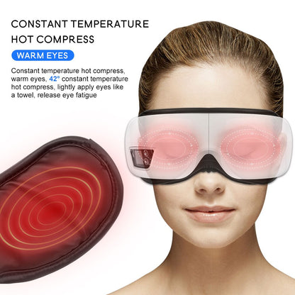 3D Green Light Eye Massager