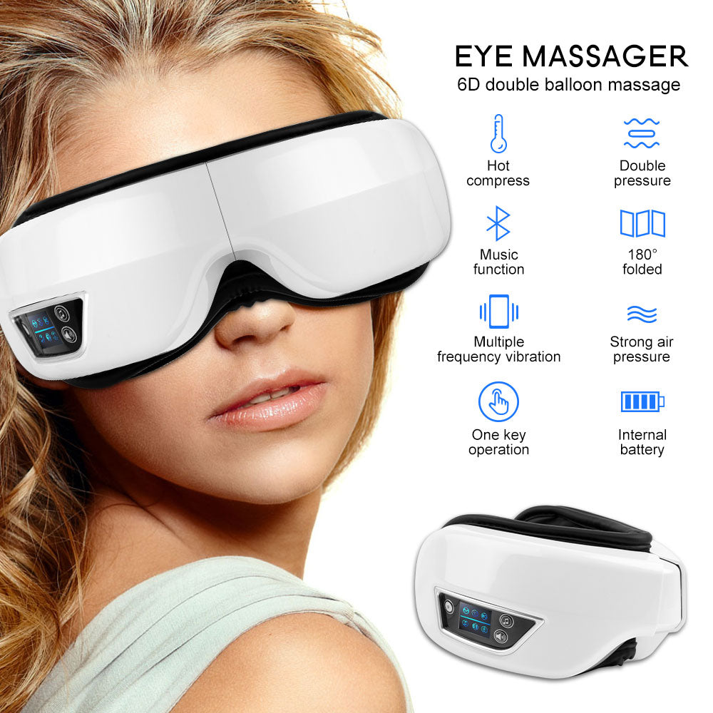 3D Green Light Eye Massager