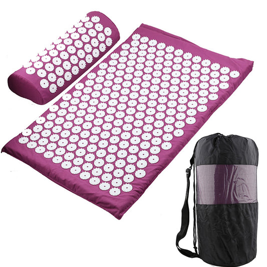 Acupuncture Mat and Pillow Set